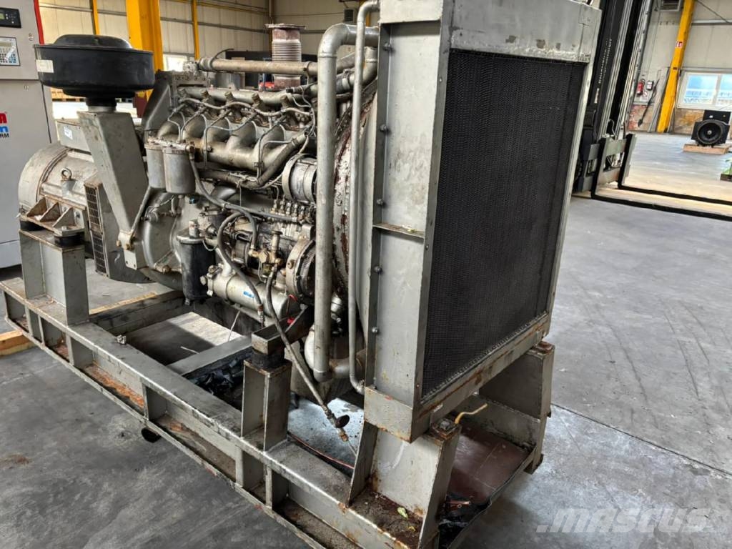 MAN D 2156 MTL Diesel Generators