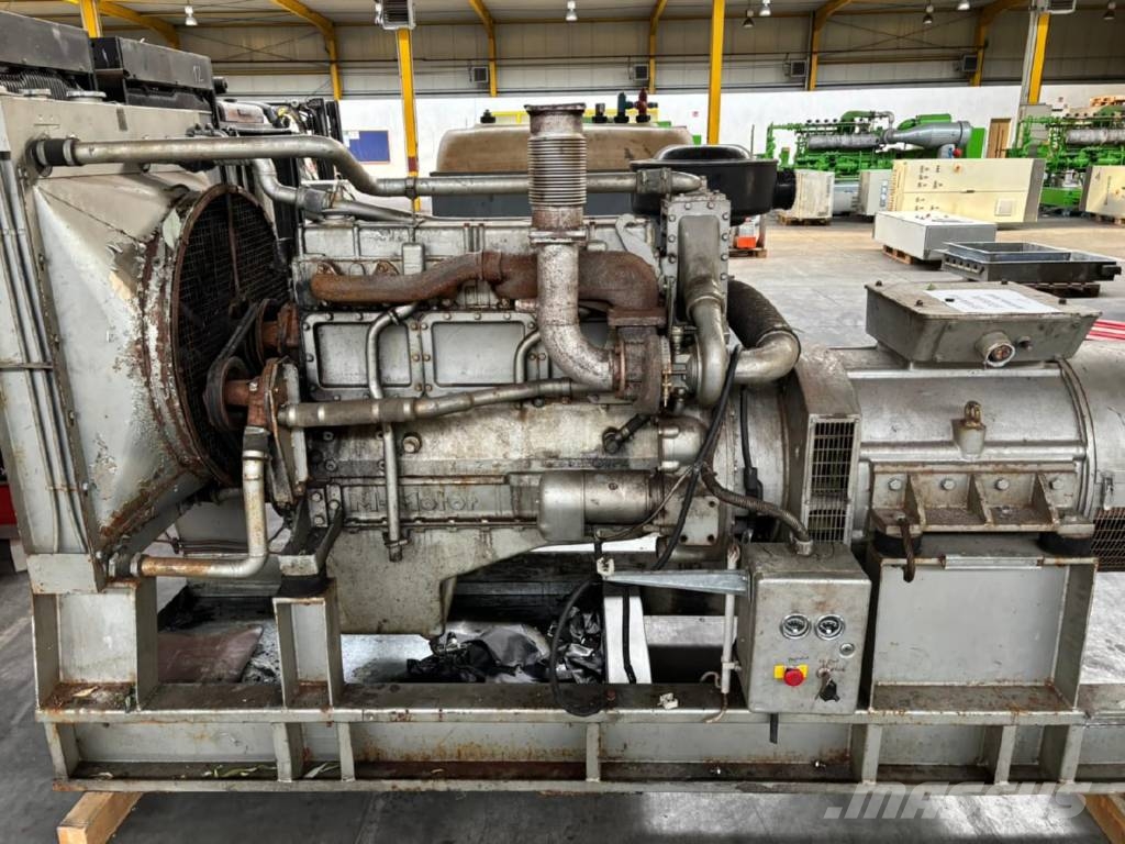 MAN D 2156 MTL Diesel Generators