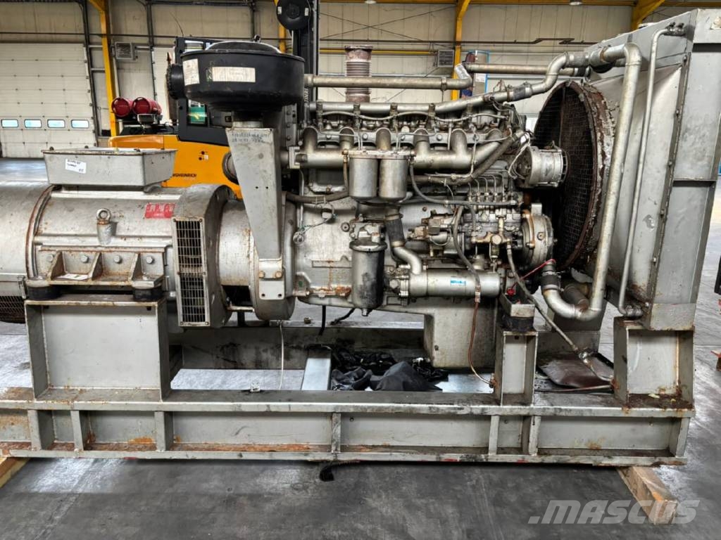 MAN D 2156 MTL Diesel Generators