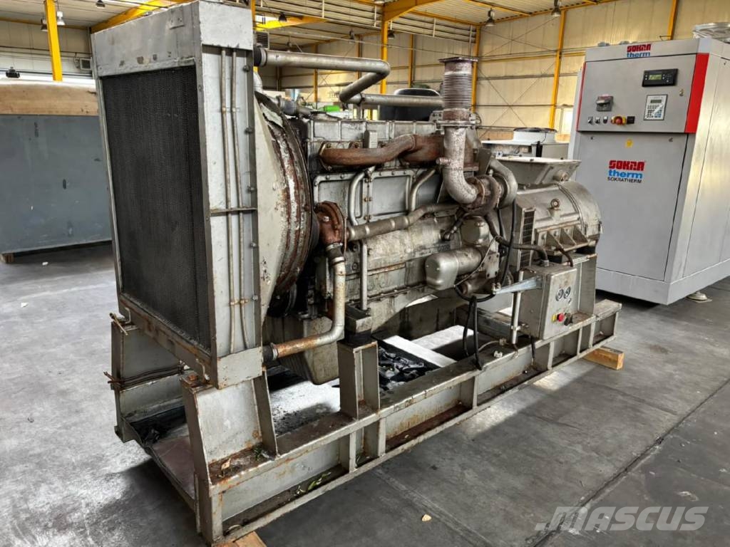 MAN D 2156 MTL Diesel Generators