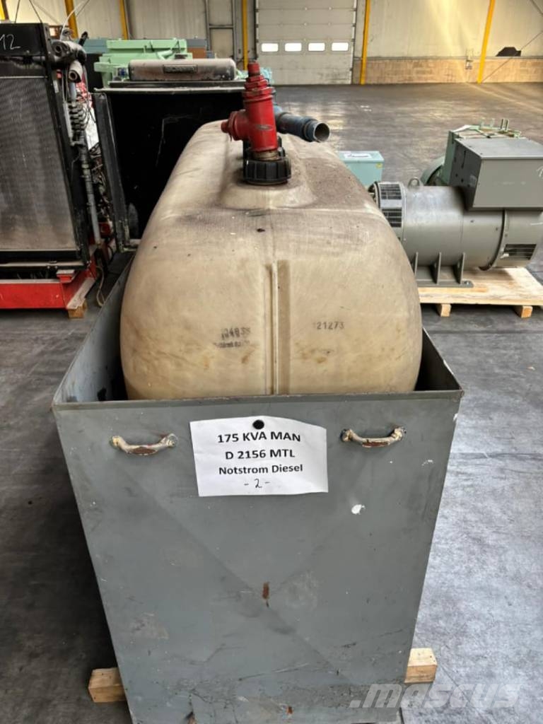 MAN D 2156 MTL Diesel Generators