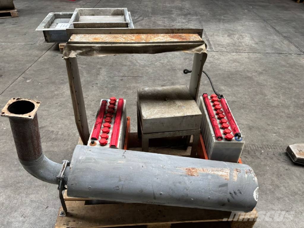 MAN D 2156 MTL Diesel Generators