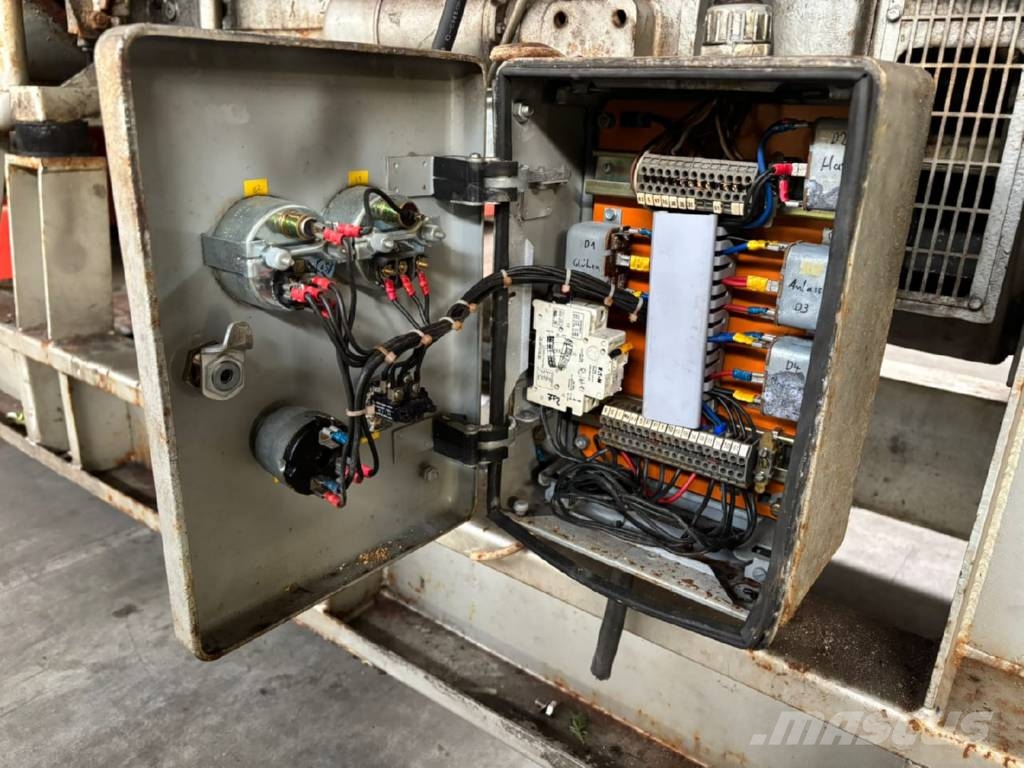MAN D 2156 MTL Diesel Generators