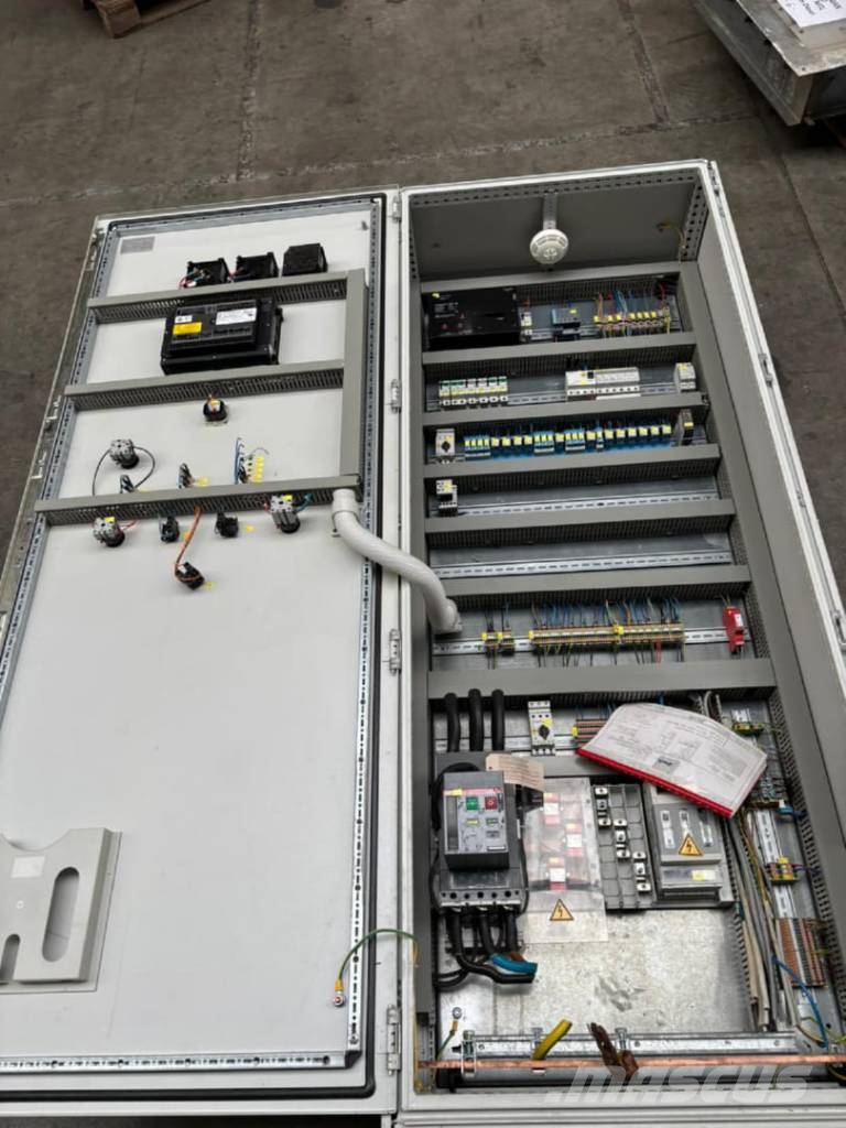 MAN D 2156 MTL Diesel Generators