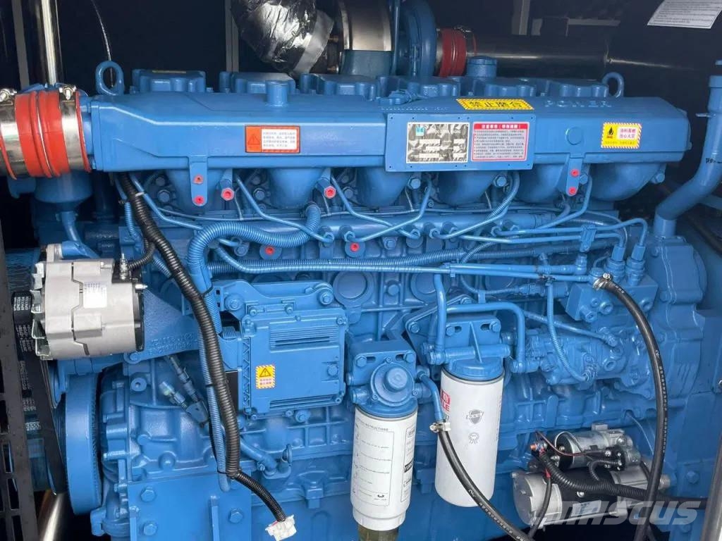 Ricardo 500 KVA (400KW) Silent Generator 3 Phase ATS 50HZ Dieselgeneratorer