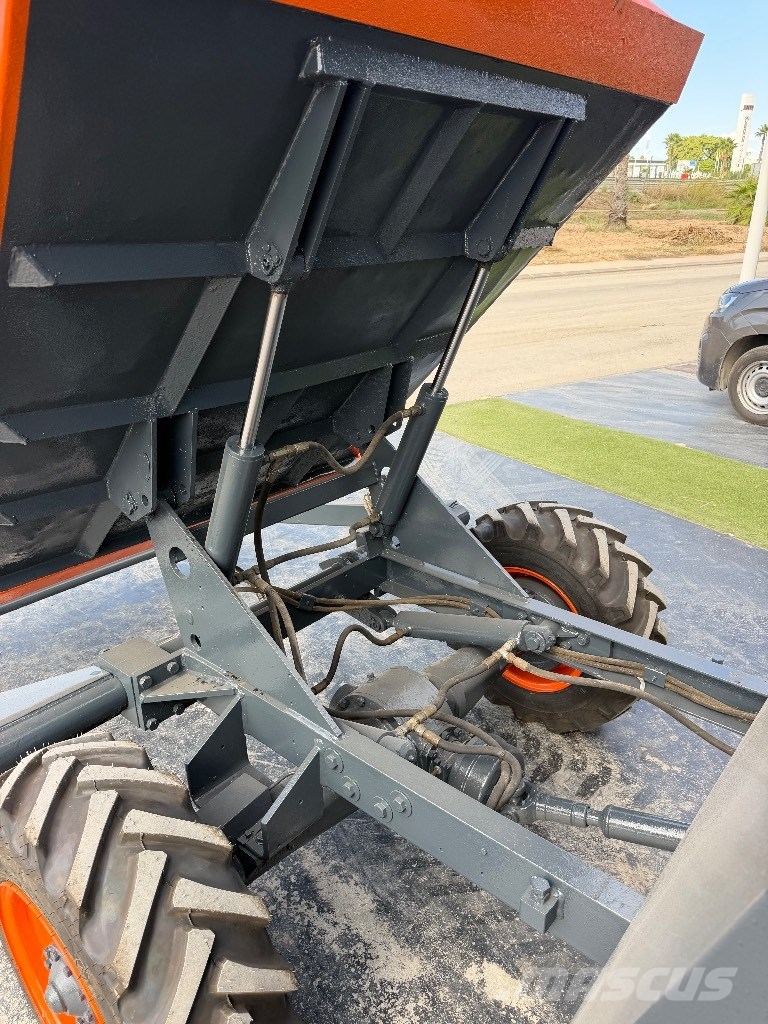 Ausa D 250 Mini dumper