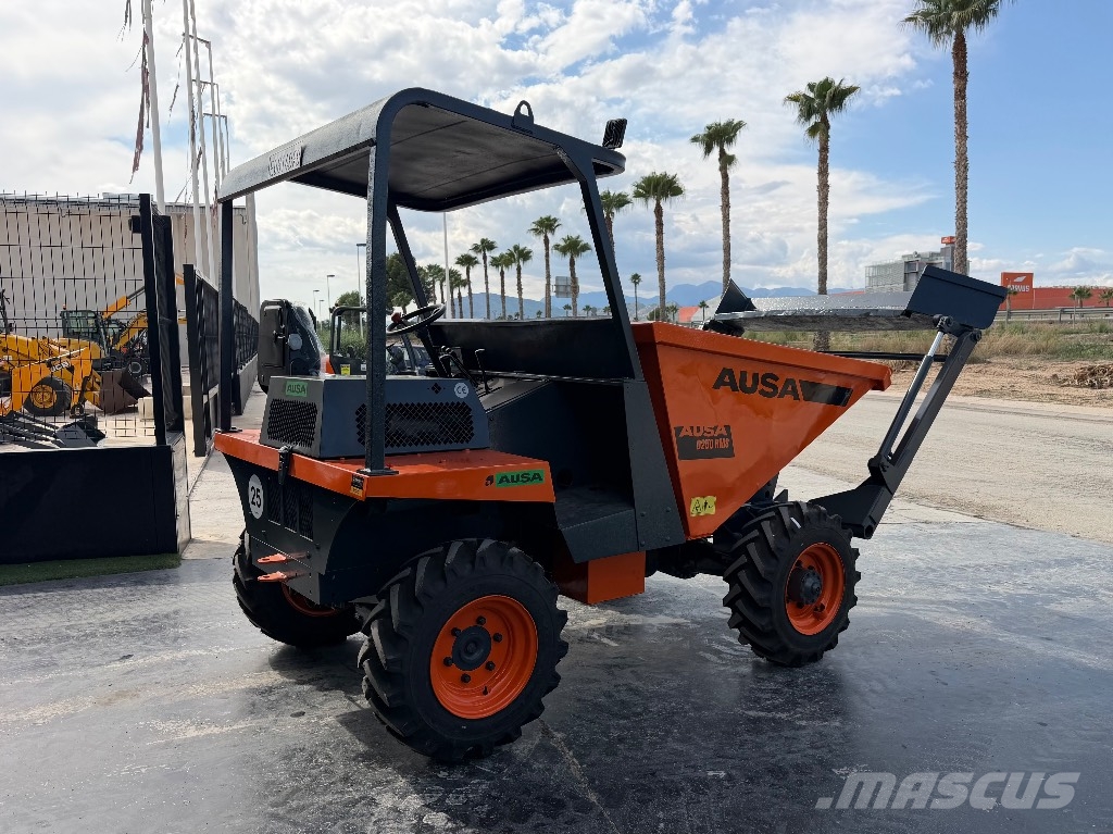 Ausa D 250 Mini dumper