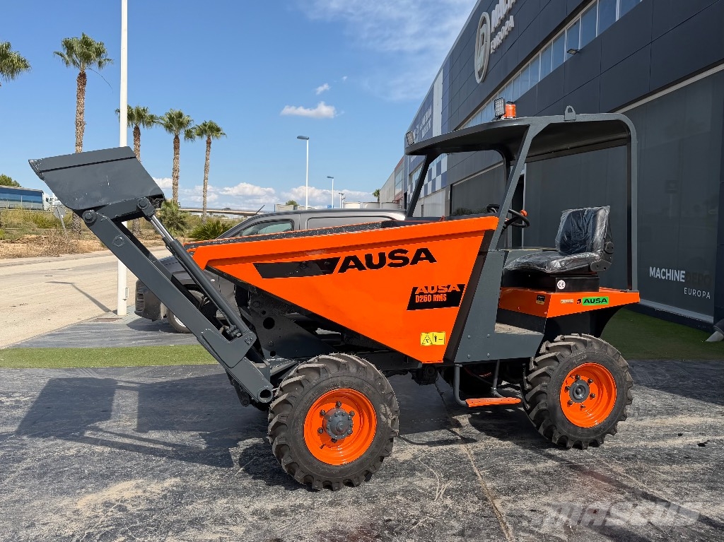 Ausa D 250 Mini dumper
