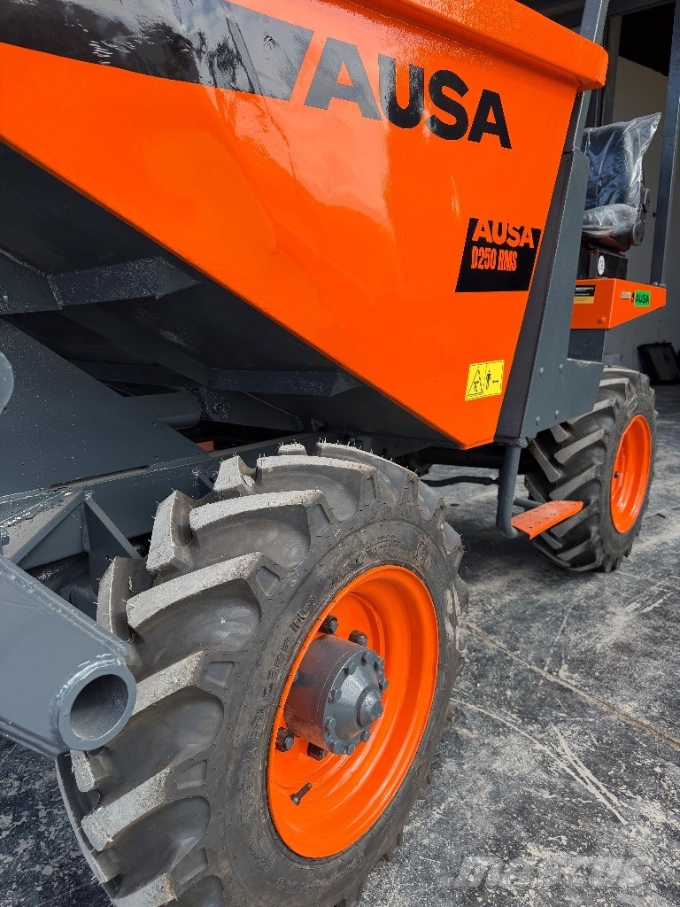 Ausa D 250 Mini dumper