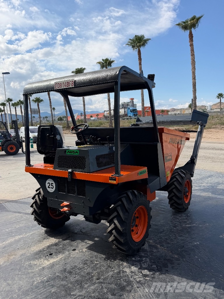 Ausa D 250 Mini dumper