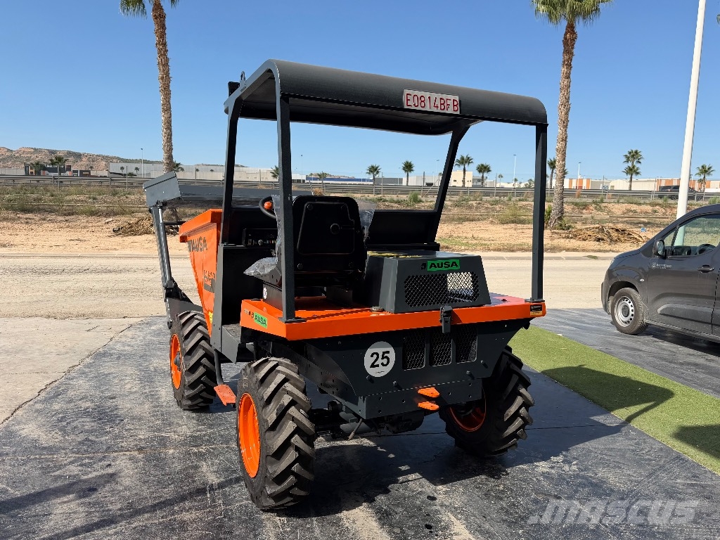 Ausa D 250 Mini dumper