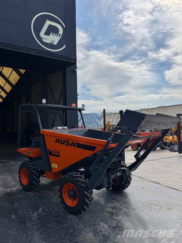 Ausa D 250 Mini dumper