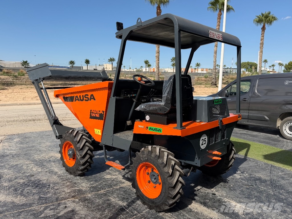 Ausa D 250 Mini dumper