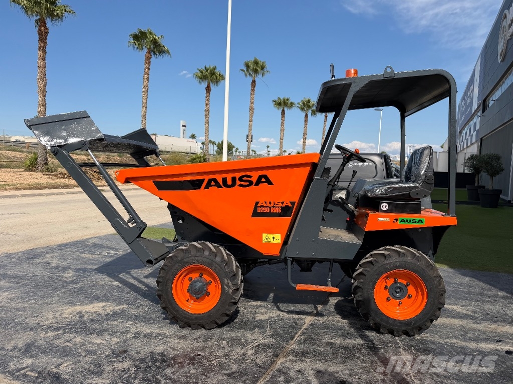 Ausa D 250 Mini dumper