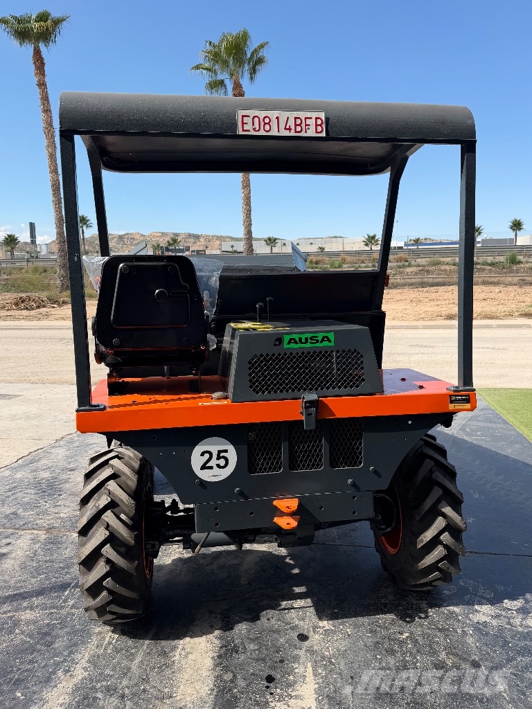 Ausa D 250 Mini dumper