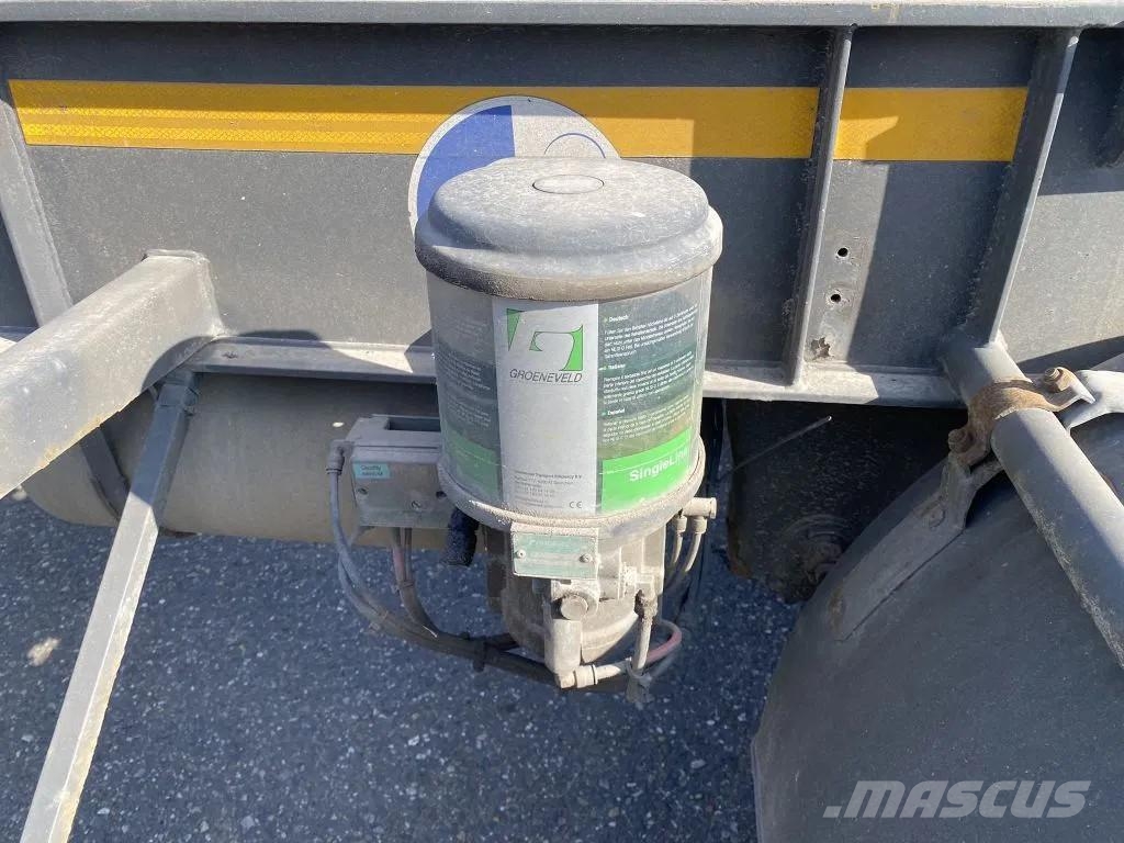 GS Meppel AIC-2000 2 AXLE - BPW + BDF SYSTEM Razstavljive prikolice
