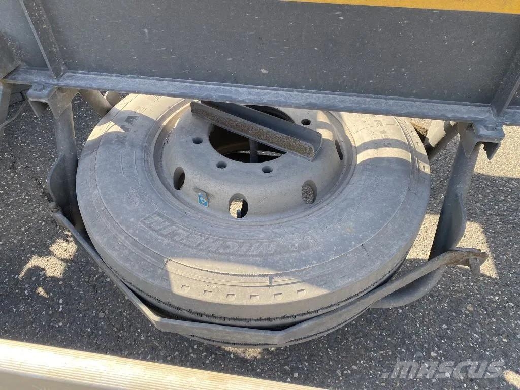 GS Meppel AIC-2000 2 AXLE - BPW + BDF SYSTEM Razstavljive prikolice
