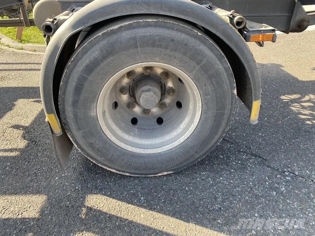 GS Meppel AIC-2000 2 AXLE - BPW + BDF SYSTEM Razstavljive prikolice