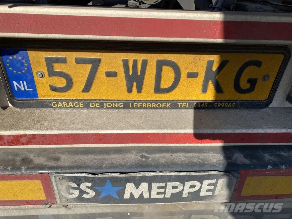GS Meppel AIC-2000 2 AXLE - BPW + BDF SYSTEM Razstavljive prikolice