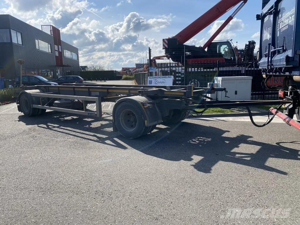 GS Meppel AIC-2000 2 AXLE - BPW + BDF SYSTEM Razstavljive prikolice