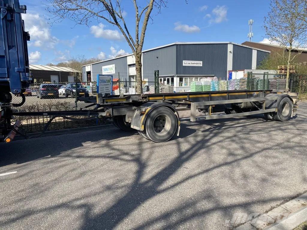 GS Meppel AIC-2000 2 AXLE - BPW + BDF SYSTEM Razstavljive prikolice