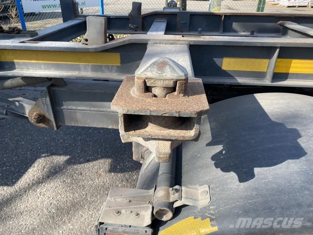 GS Meppel AIC-2000 2 AXLE - BPW + BDF SYSTEM Razstavljive prikolice
