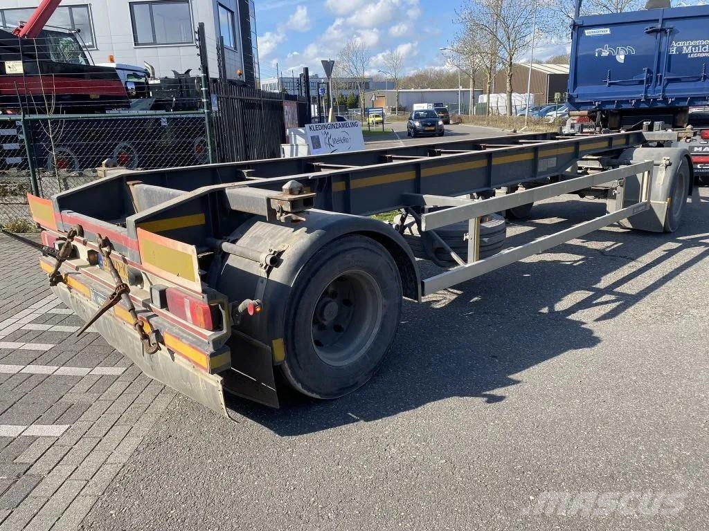 GS Meppel AIC-2000 2 AXLE - BPW + BDF SYSTEM Razstavljive prikolice