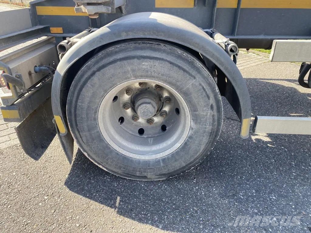 GS Meppel AIC-2000 2 AXLE - BPW + BDF SYSTEM Razstavljive prikolice