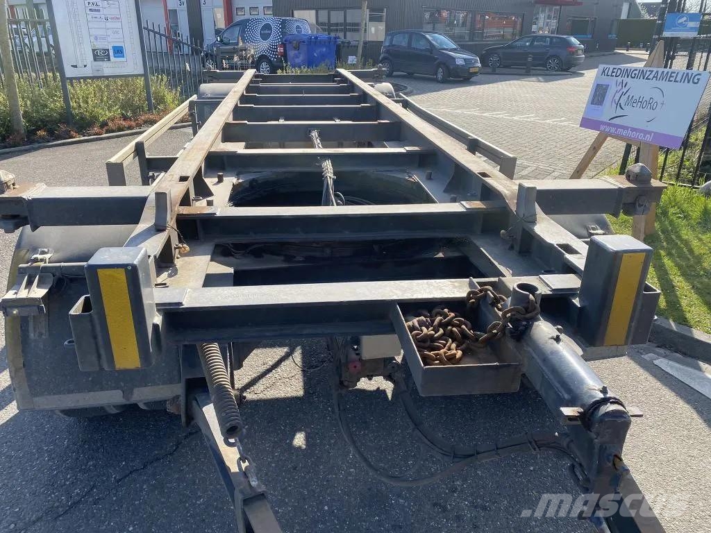 GS Meppel AIC-2000 2 AXLE - BPW + BDF SYSTEM Razstavljive prikolice