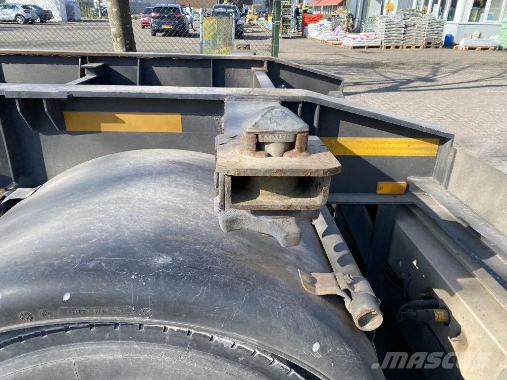 GS Meppel AIC-2000 2 AXLE - BPW + BDF SYSTEM Razstavljive prikolice