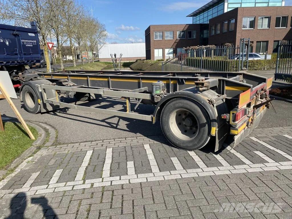GS Meppel AIC-2000 2 AXLE - BPW + BDF SYSTEM Razstavljive prikolice