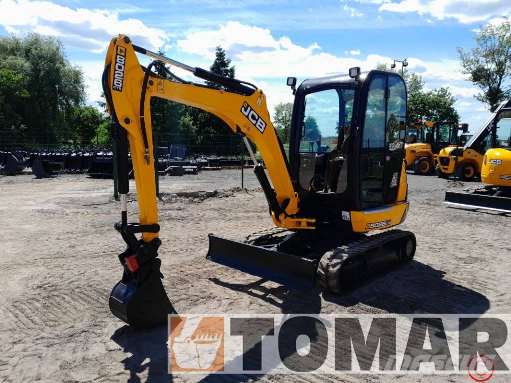 JCB 8026 CTS Miniexcavadoras