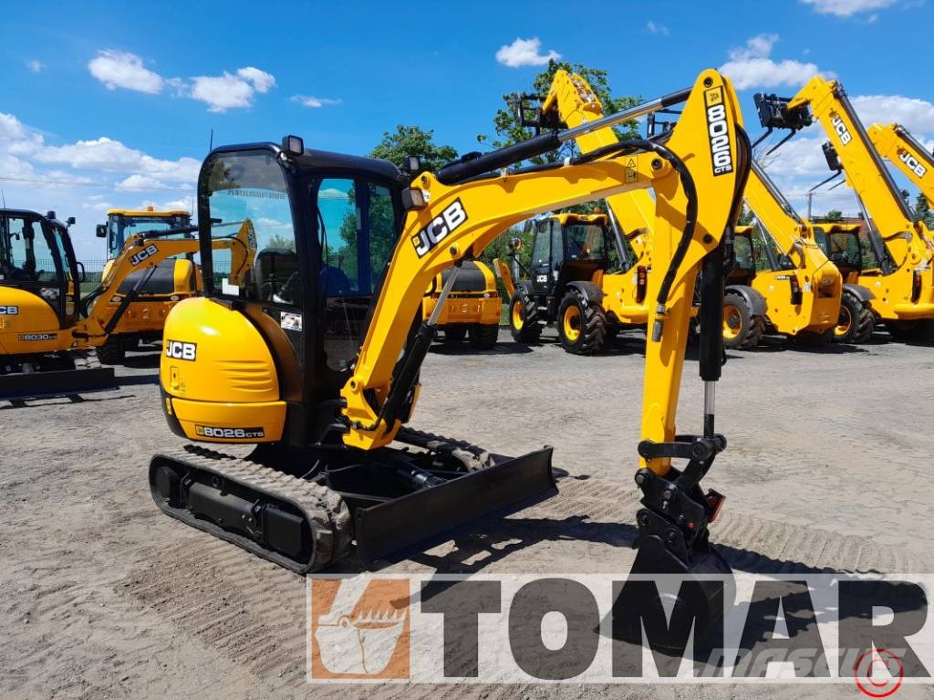 JCB 8026 CTS Miniexcavadoras