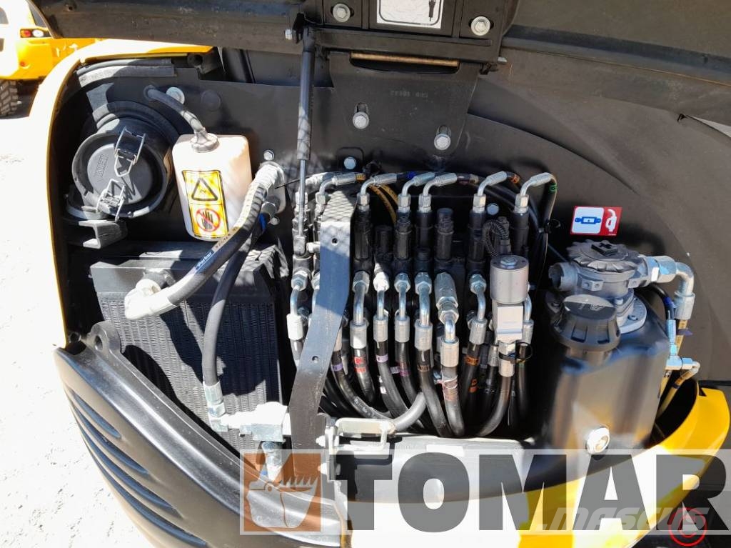 JCB 8026 CTS Miniexcavadoras