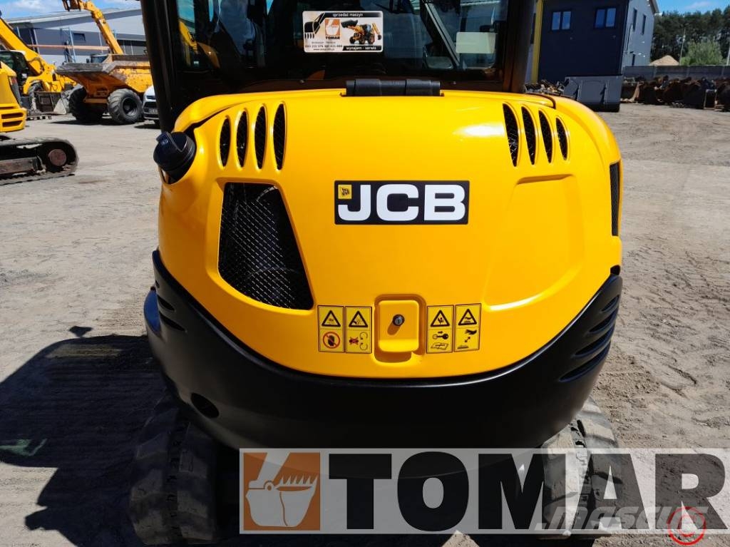 JCB 8026 CTS Miniexcavadoras