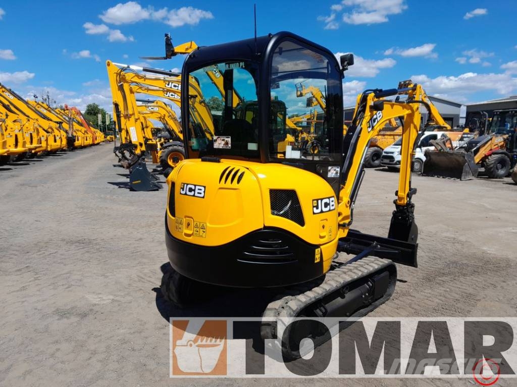 JCB 8026 CTS Miniexcavadoras
