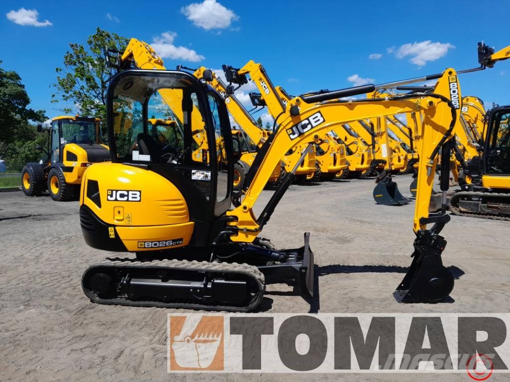 JCB 8026 CTS Miniexcavadoras