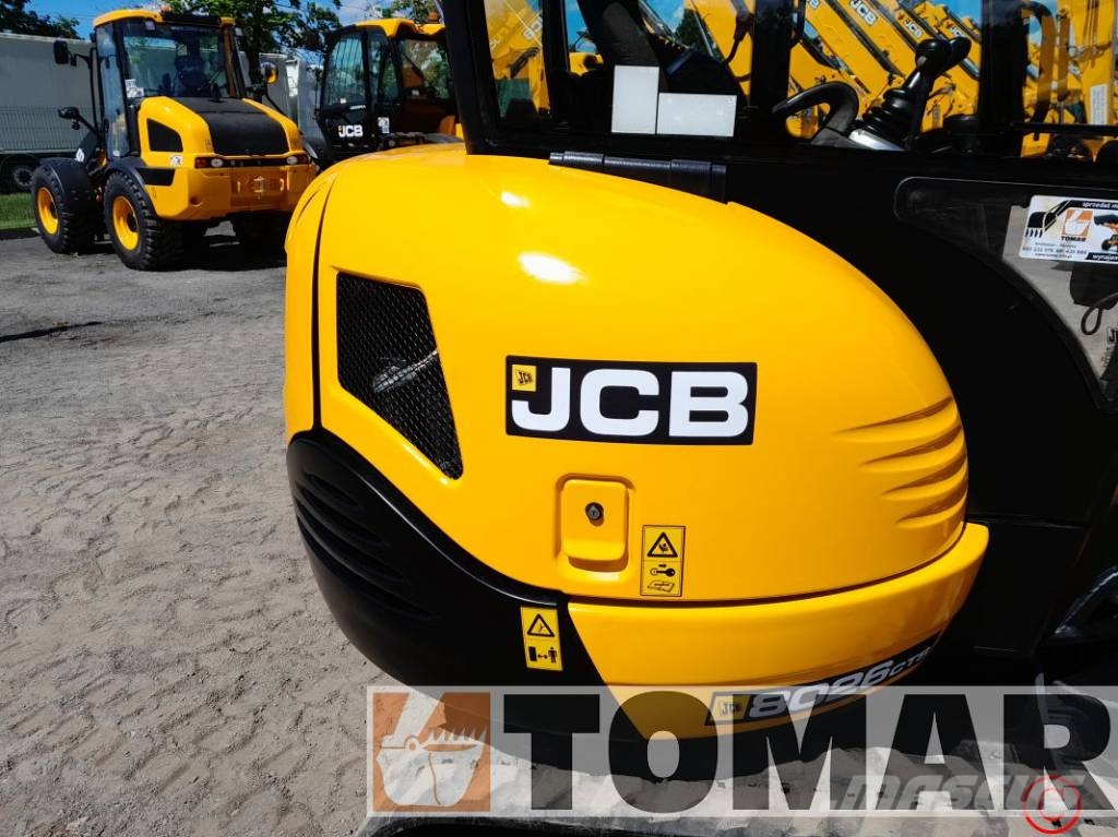JCB 8026 CTS Miniexcavadoras