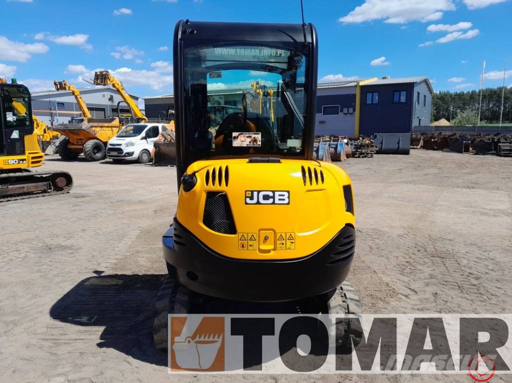 JCB 8026 CTS Miniexcavadoras
