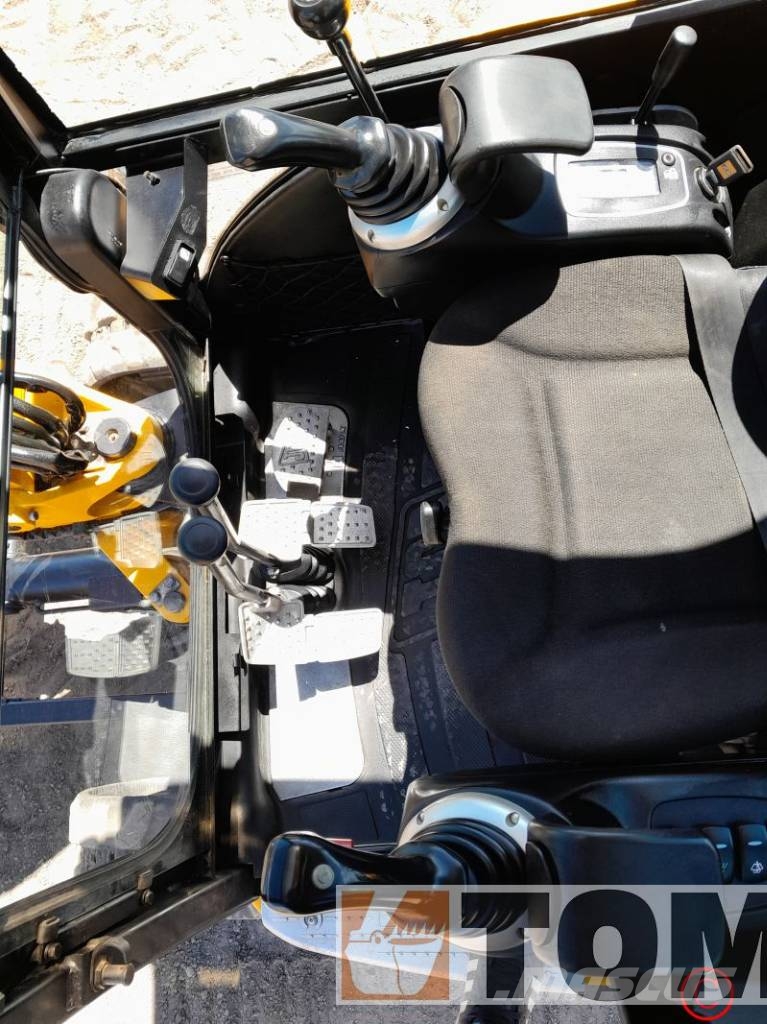 JCB 8026 CTS Miniexcavadoras