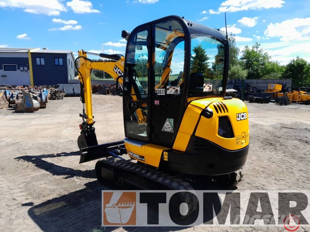 JCB 8026 CTS Miniexcavadoras