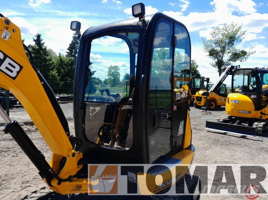 JCB 8026 CTS Miniexcavadoras