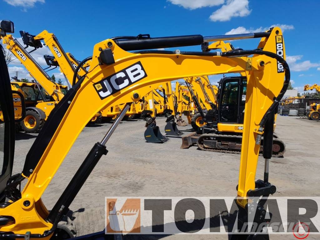JCB 8026 CTS Miniexcavadoras