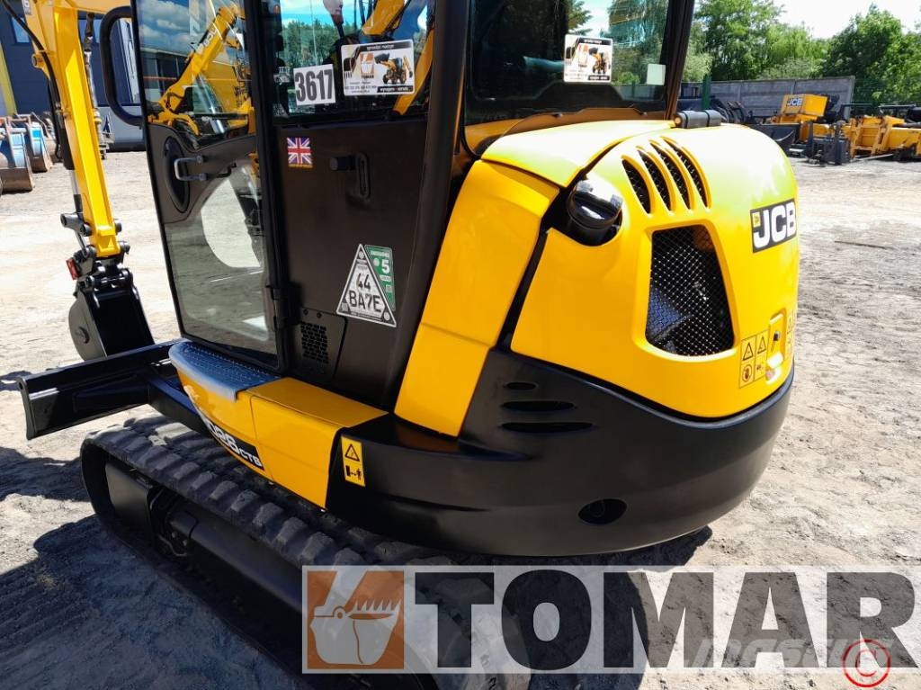 JCB 8026 CTS Miniexcavadoras
