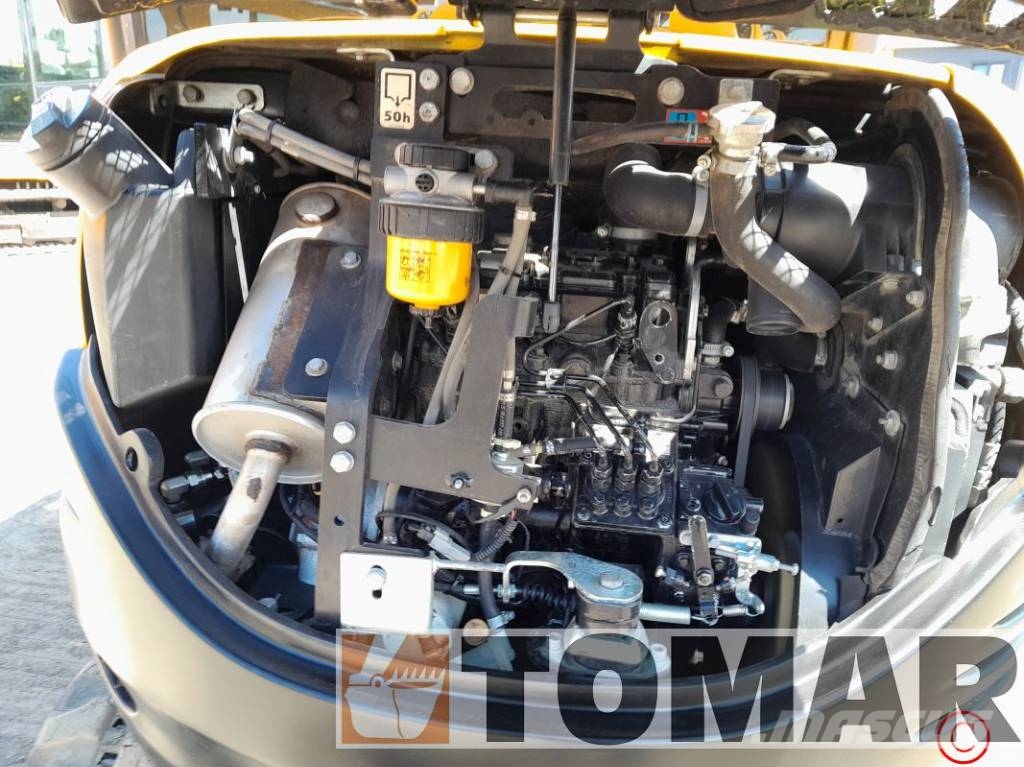 JCB 8026 CTS Miniexcavadoras