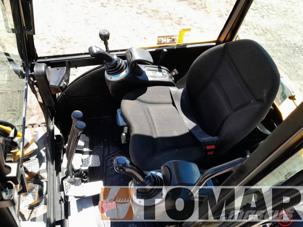 JCB 8026 CTS Miniexcavadoras