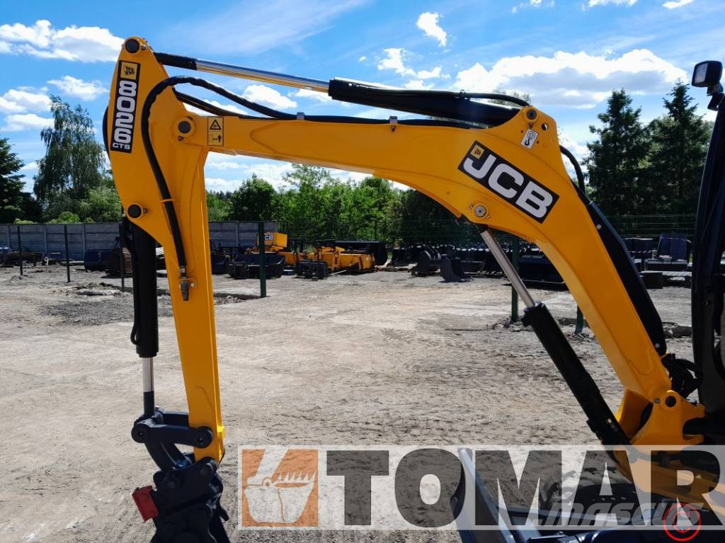 JCB 8026 CTS Miniexcavadoras