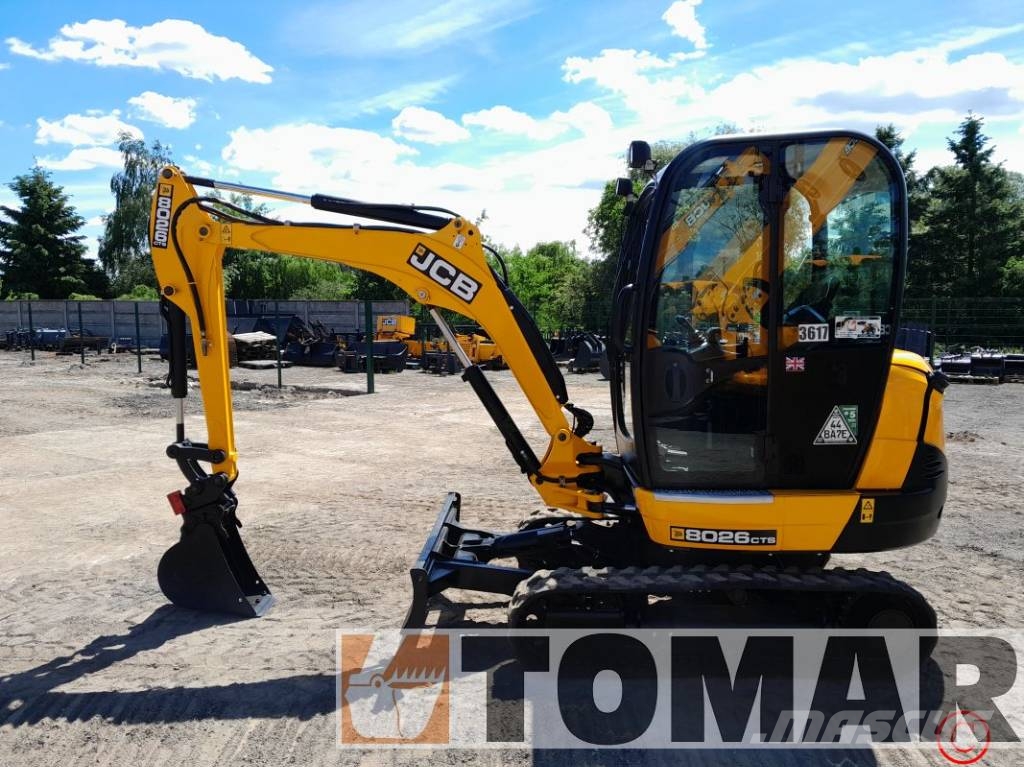 JCB 8026 CTS Miniexcavadoras