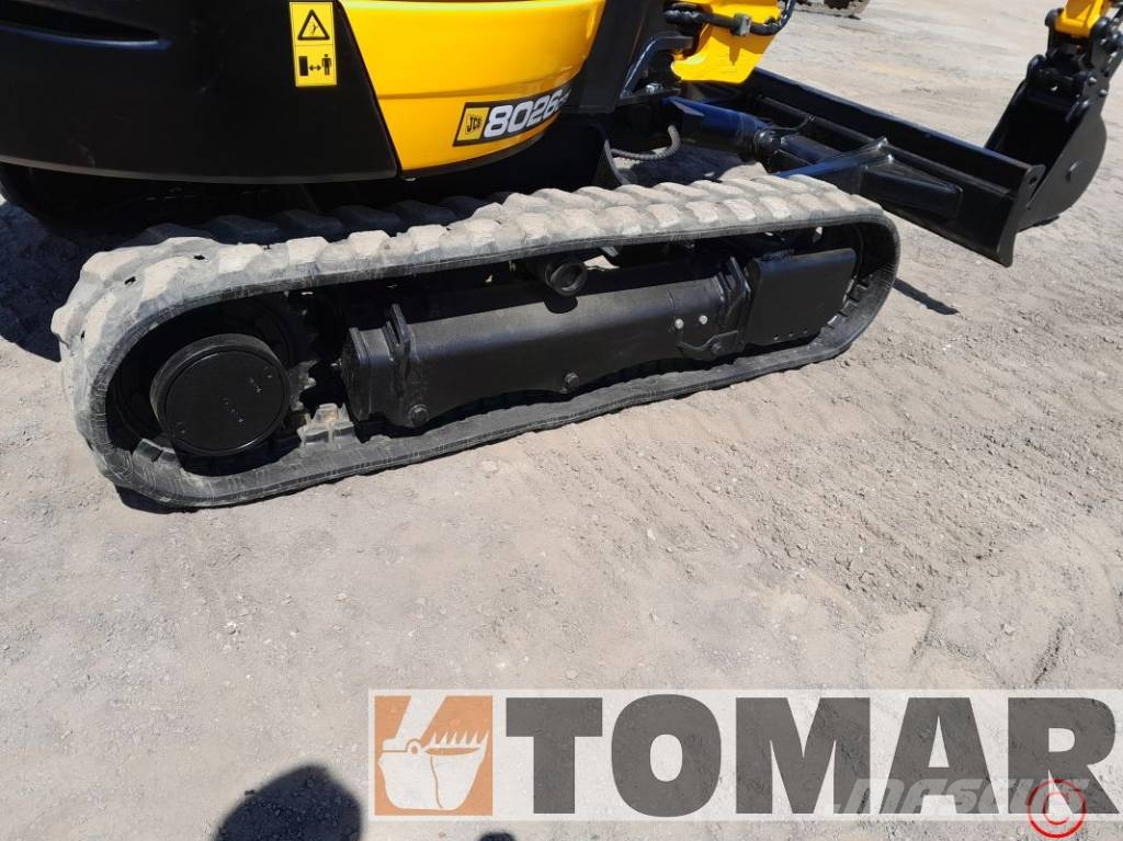 JCB 8026 CTS Miniexcavadoras