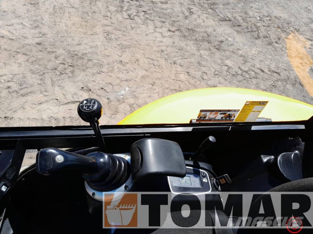 JCB 8026 CTS Miniexcavadoras